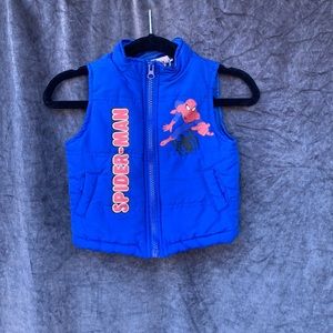 Toddler Marvel Spider-Man Puffer Vest.    🌵12 months